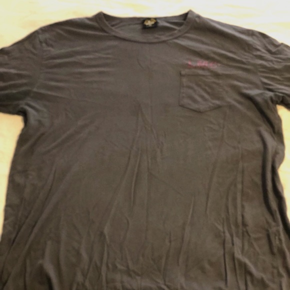 Loser Machine super light  pocket T shirt , washed grey, xxl - Picture 1 of 3